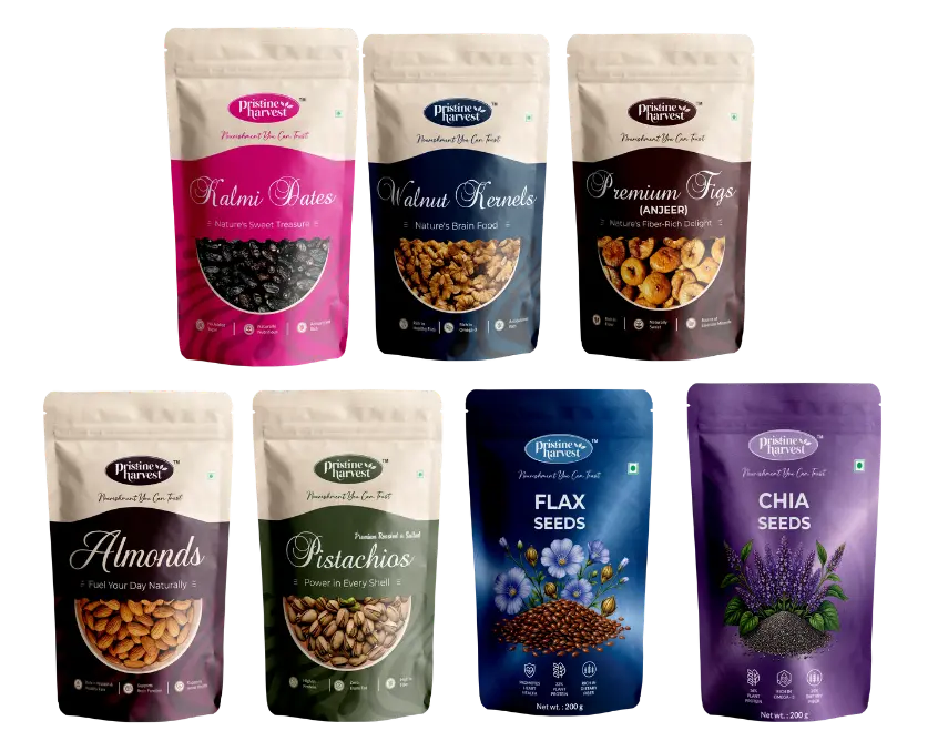 Pristine Harvest Premium Dry Fruits