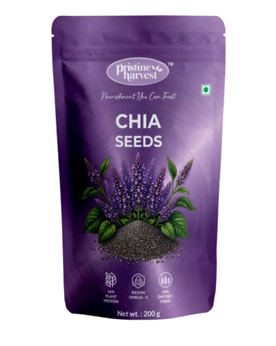 chia seeds front