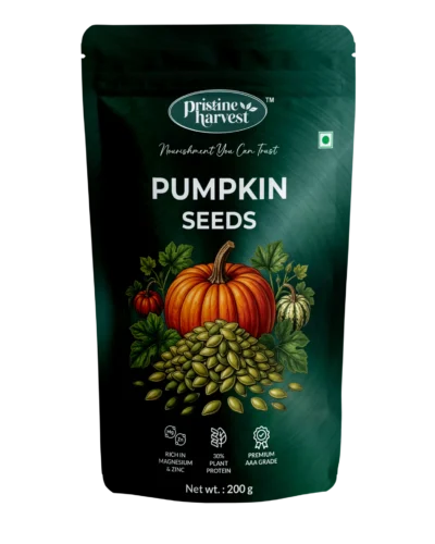 pumpkin seeds front