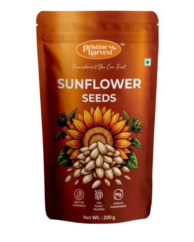 sunflower seeds front